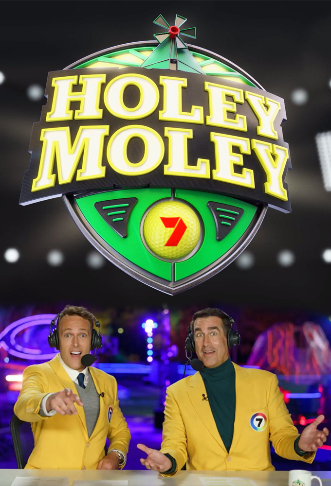 Holey Moley (AU) series poster