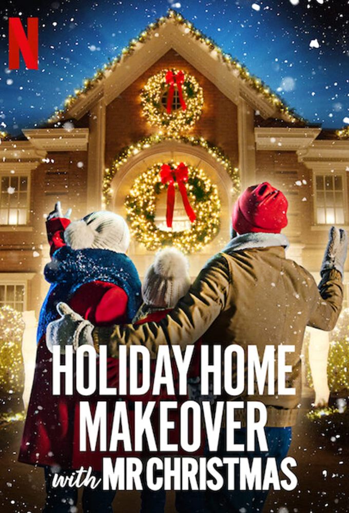 Holiday Home Makeover with Mr. Christmas series poster