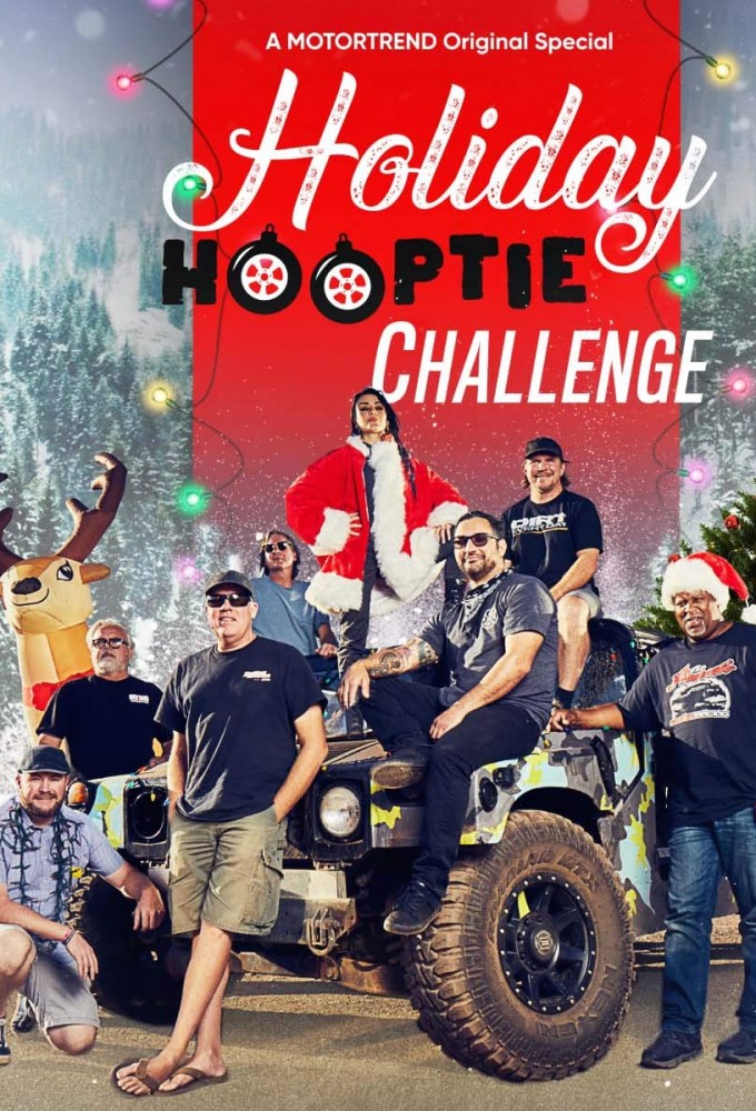 Holiday Hooptie Challenge series poster