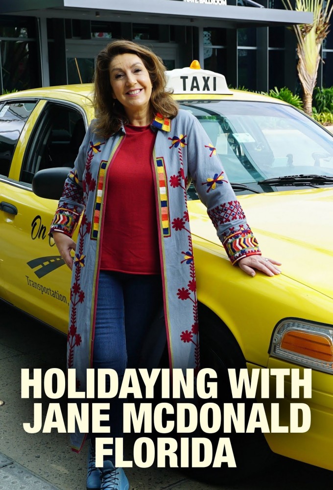 Holidaying with Jane McDonald: Florida series poster