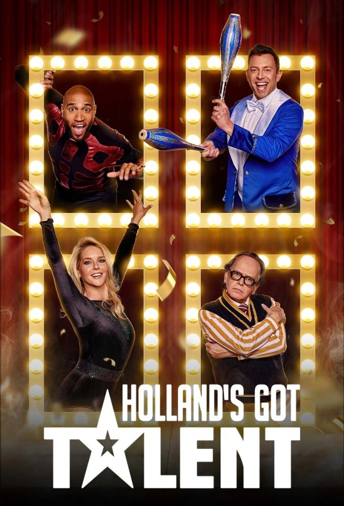 Holland's Got Talent series poster
