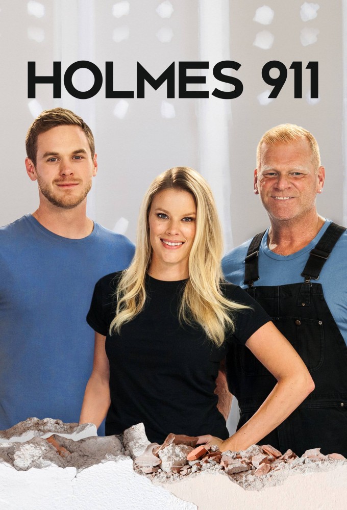 Holmes 911 series poster