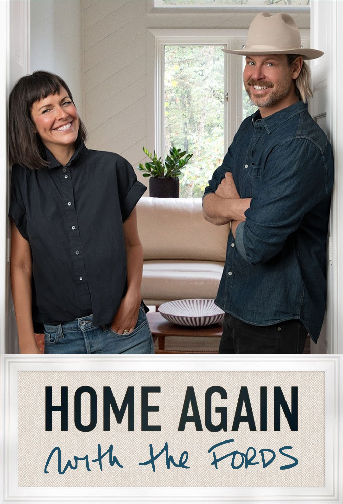 Home Again with the Fords series poster