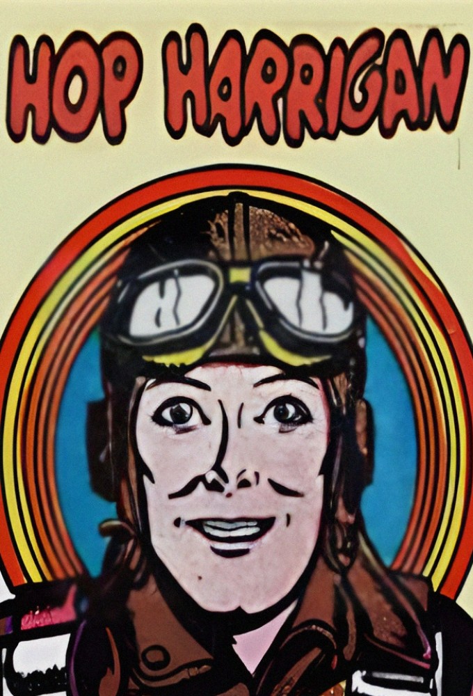 Hop Harrigan series poster
