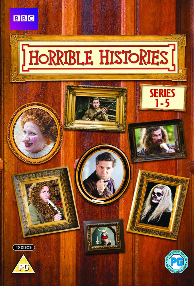 Horrible Histories (2009) series poster