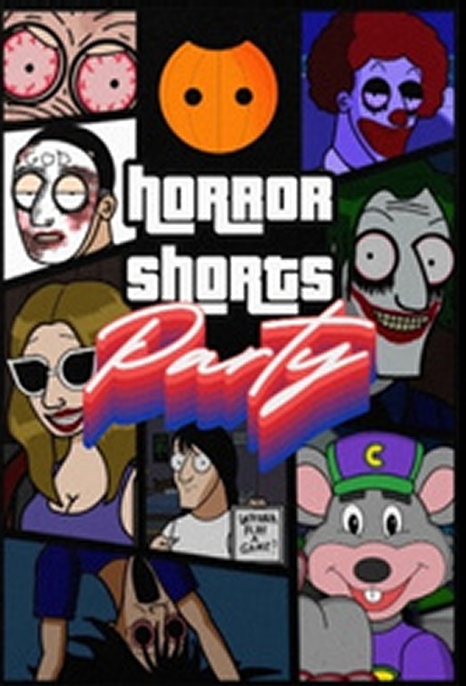 Horror Shorts Party series poster