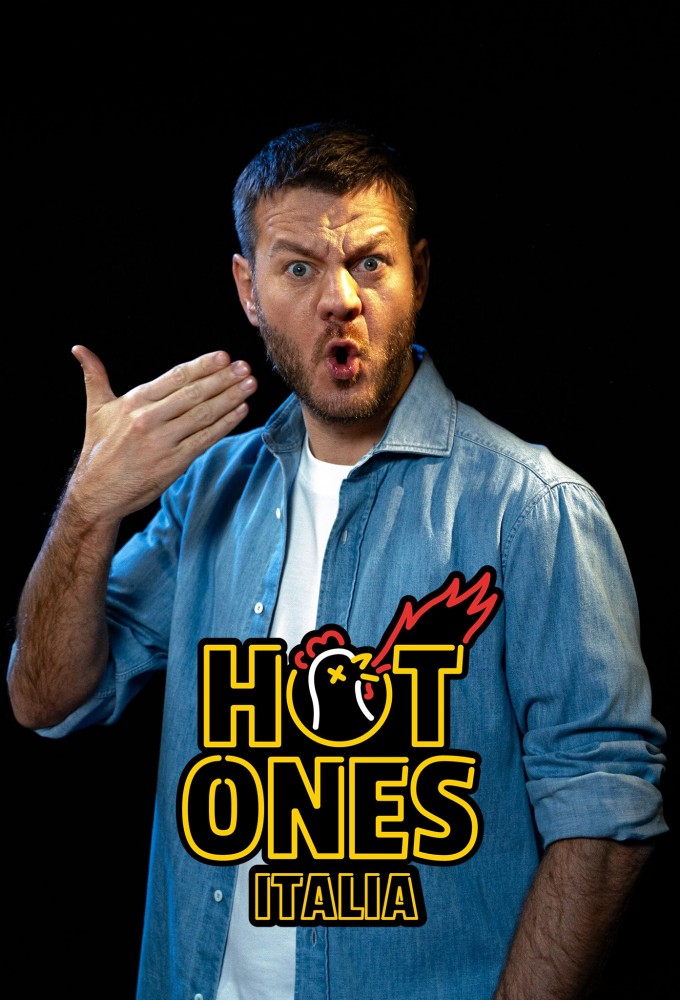 Hot Ones Italia series poster
