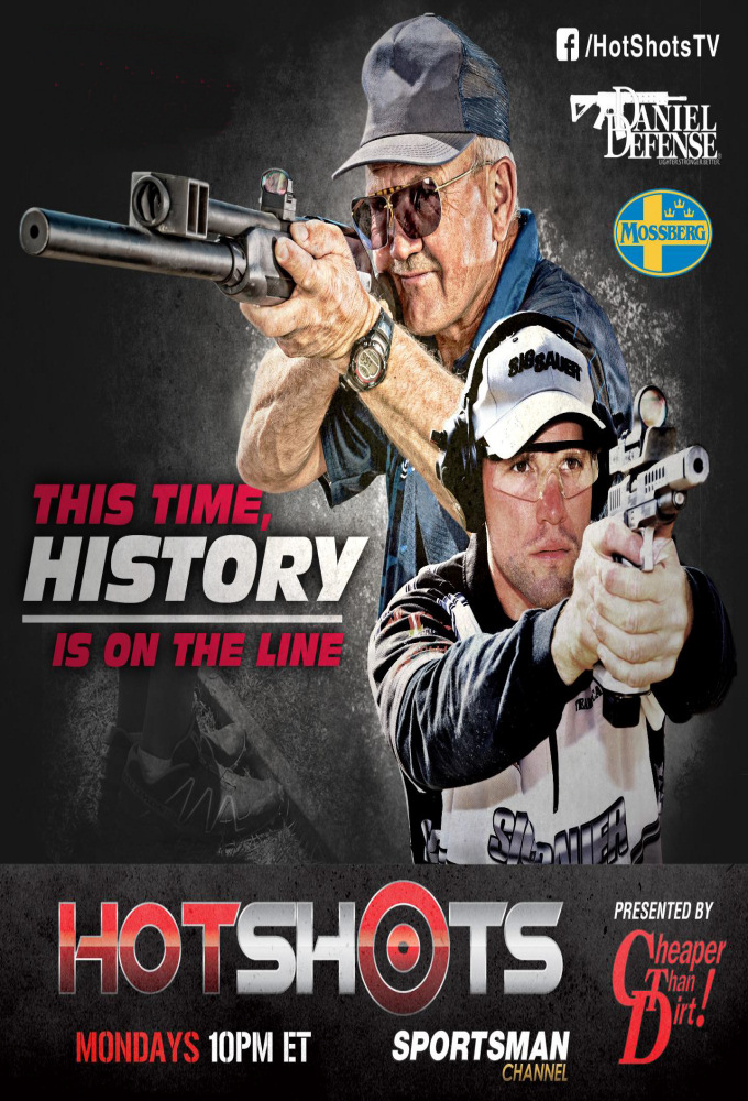 Hot Shots (2012) series poster