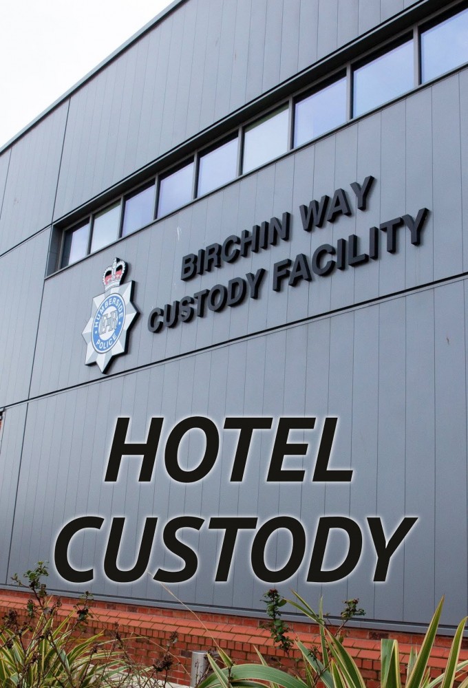 Hotel Custody series poster