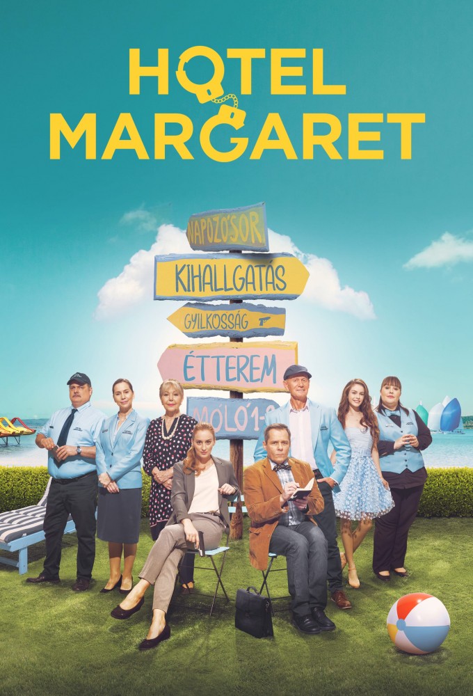 Hotel Margaret series poster