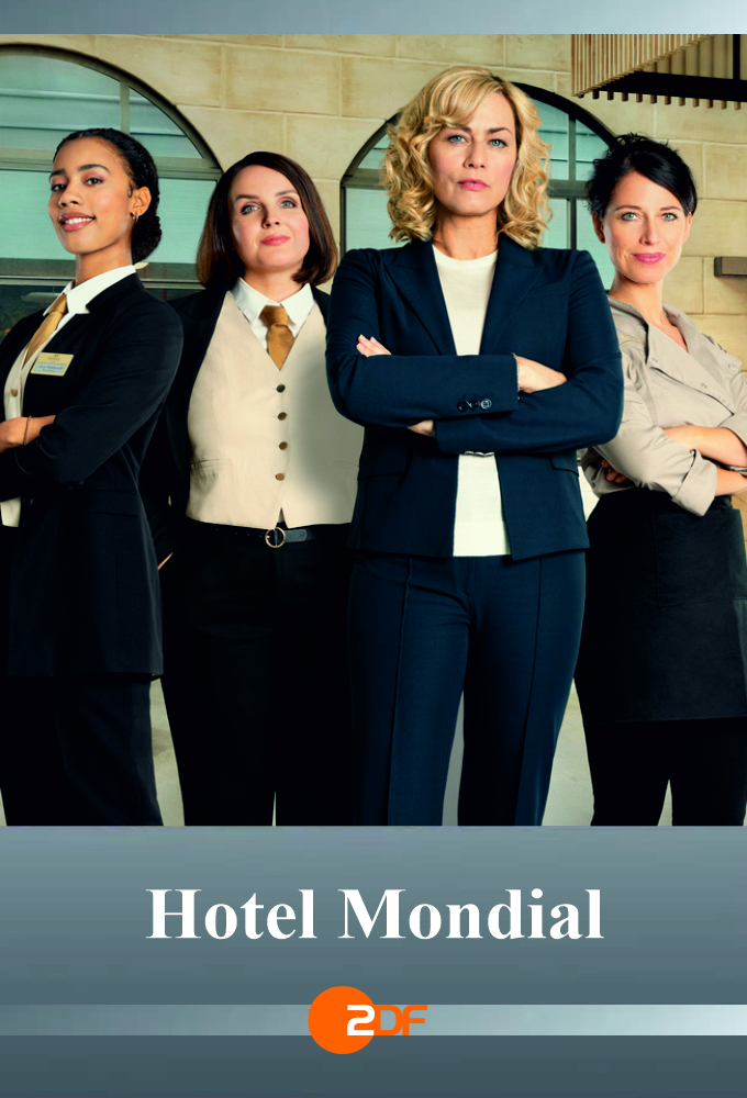 Hotel Mondial series poster