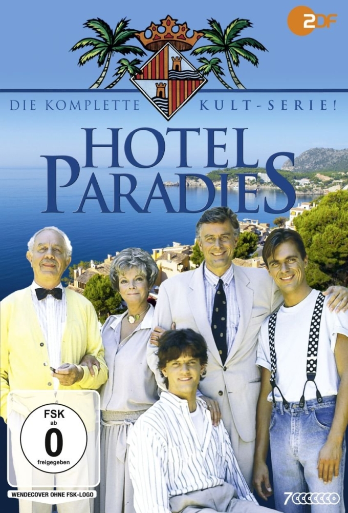 Hotel Paradise series poster