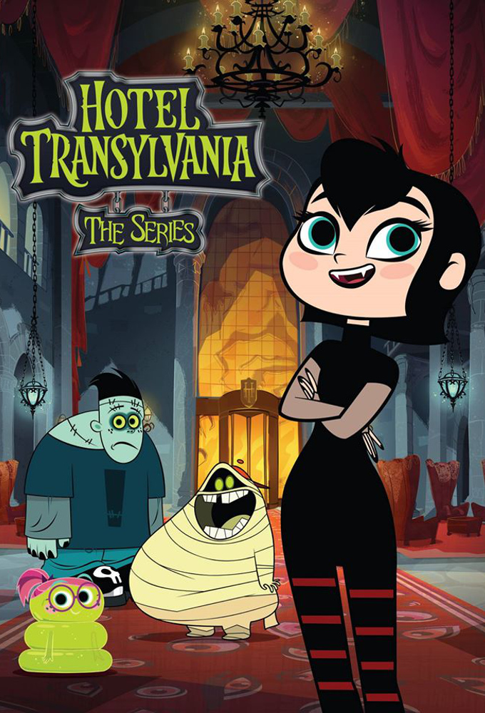 Hotel Transylvania: The Series series poster