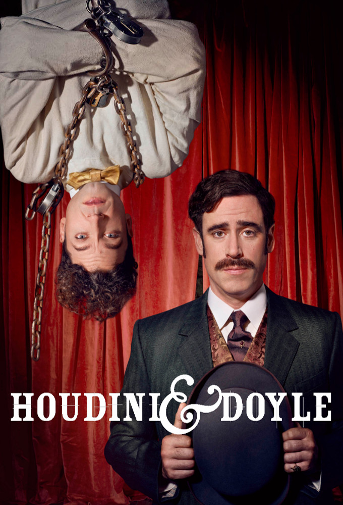 Houdini & Doyle series poster