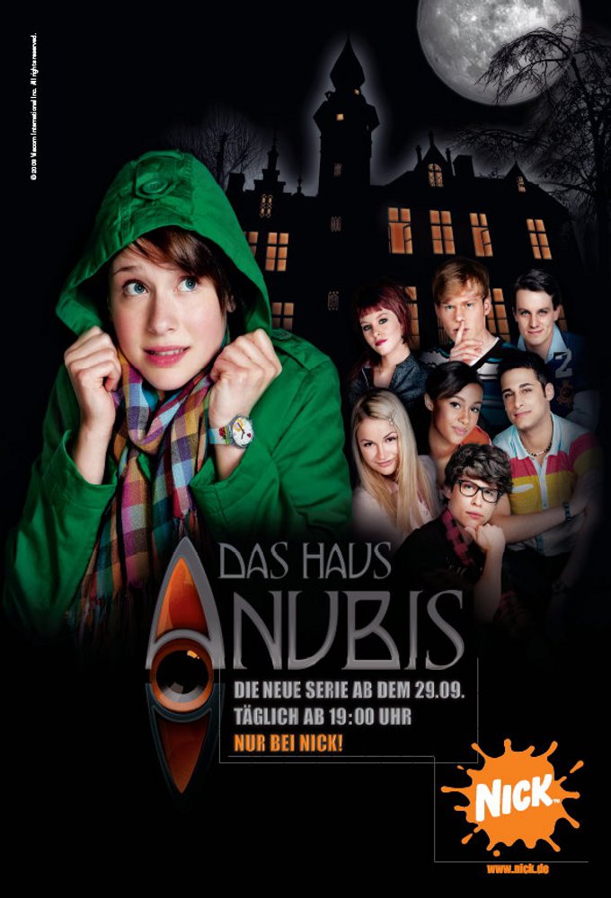 House of Anubis (DE) series poster