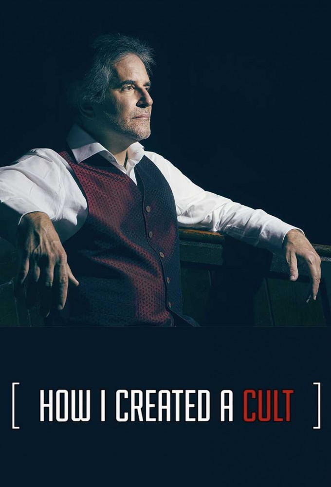 How I Created A Cult series poster