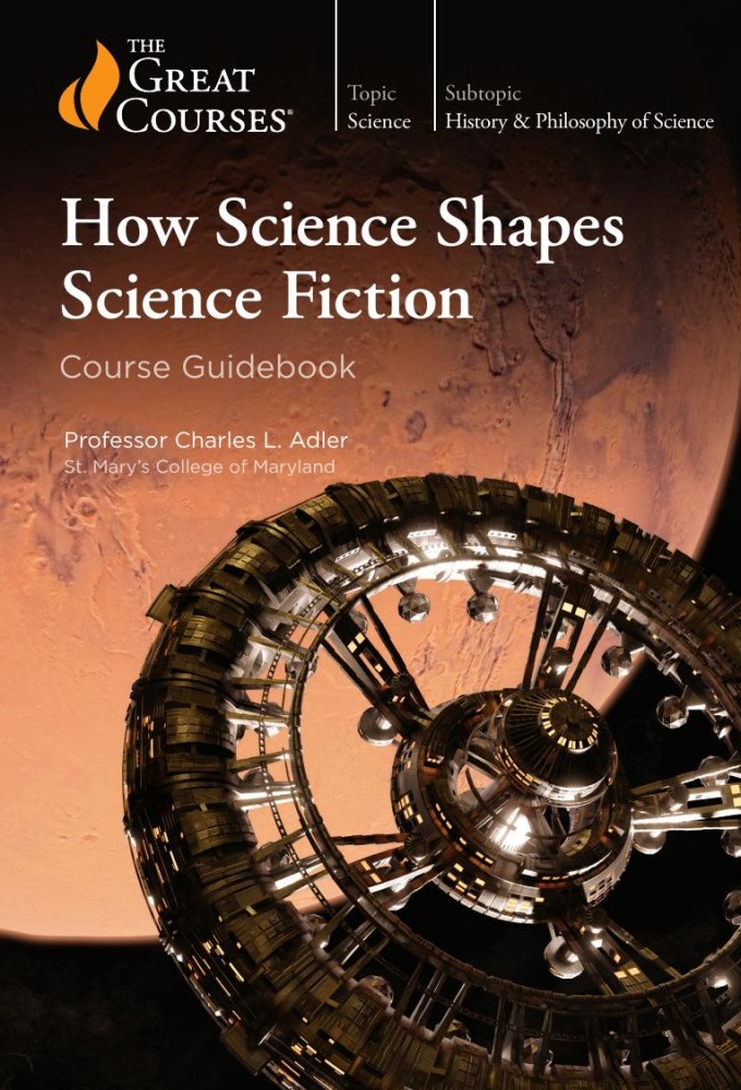 How Science Shapes Science Fiction series poster