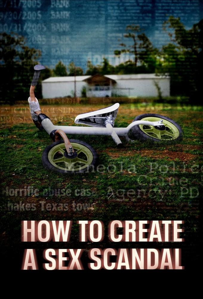 How to Create a Sex Scandal series poster