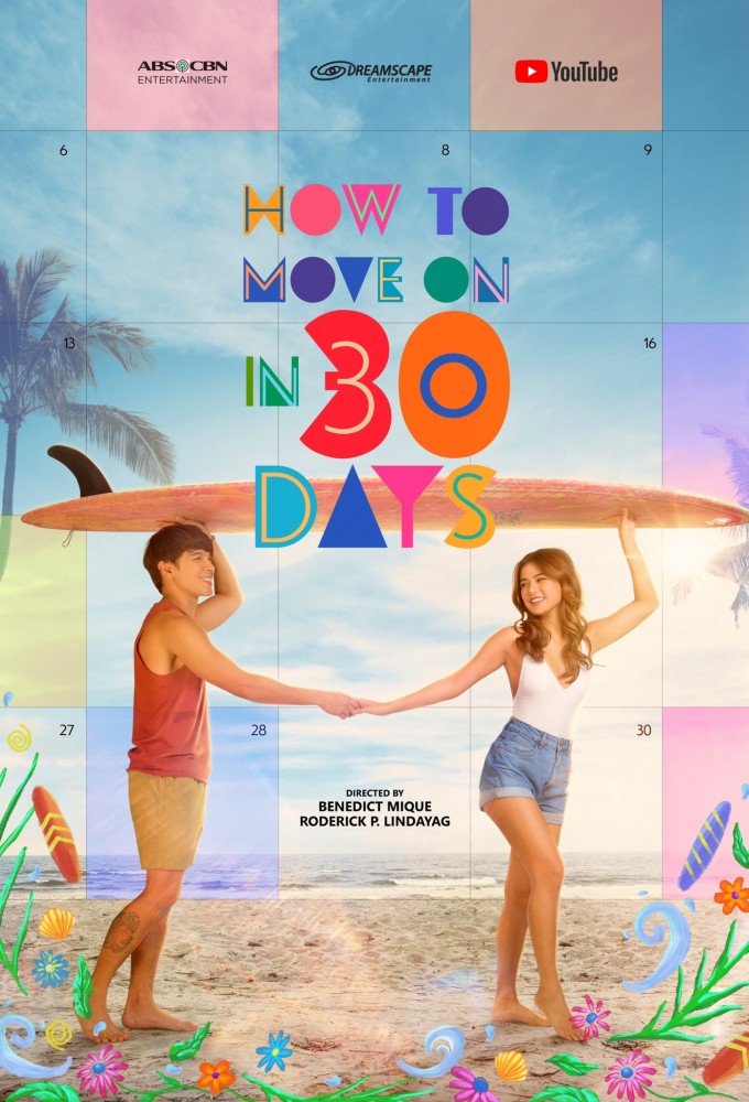 How to Move On in 30 Days series poster