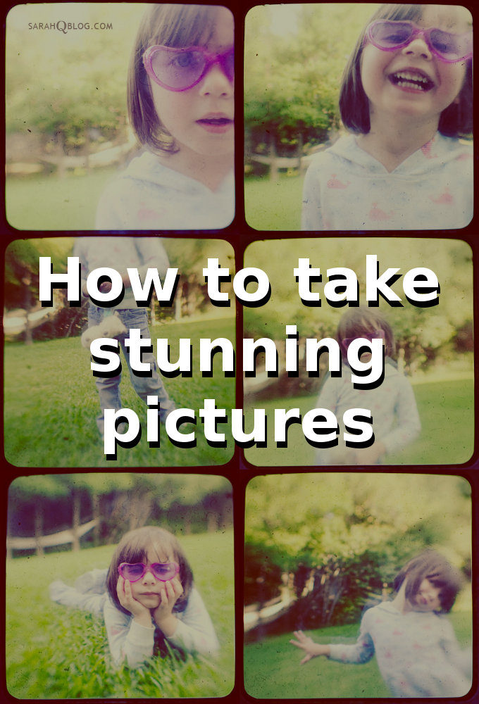 How To Take Stunning Pictures series poster