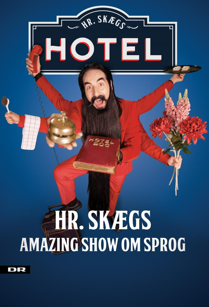 Mr Beards Hotel series poster