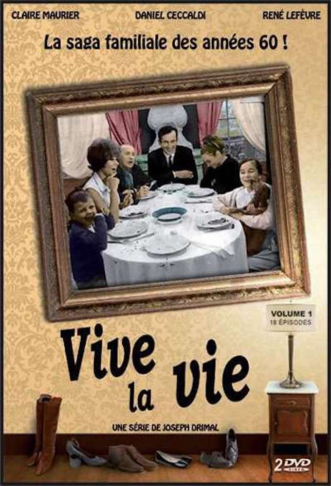 Vive la vie series poster
