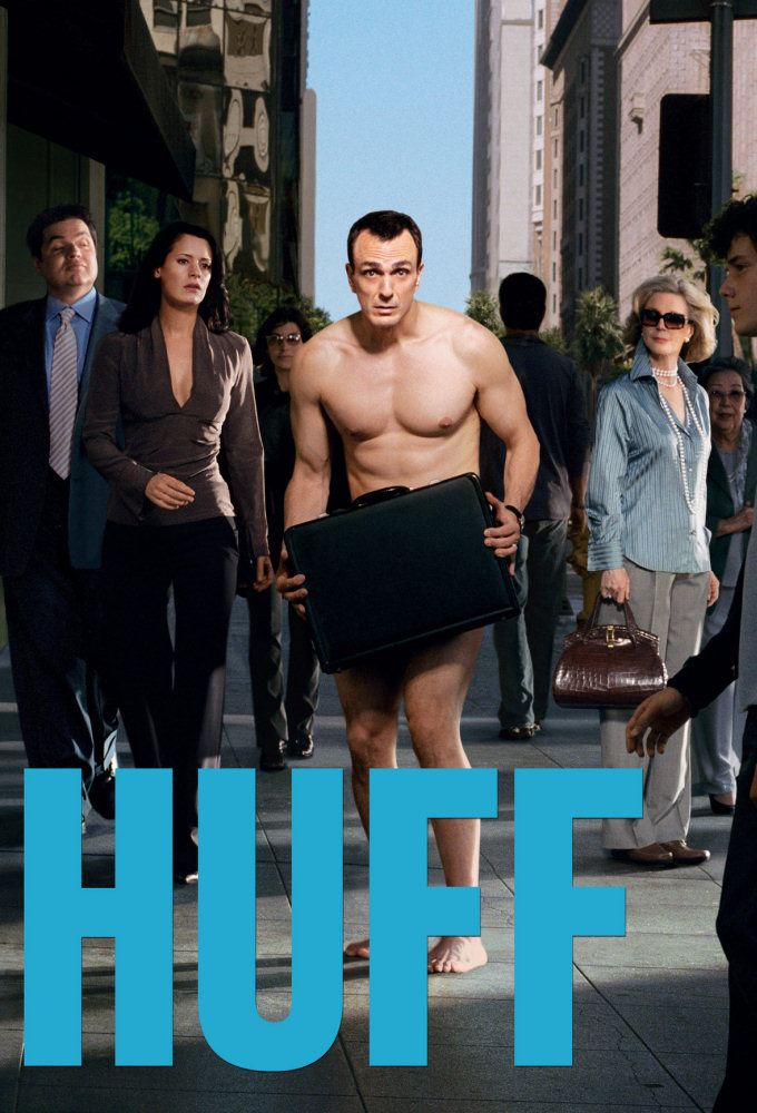 Huff series poster