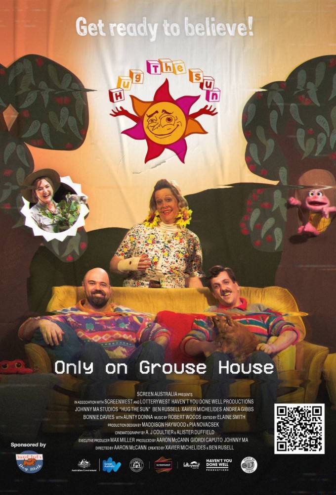 Hug the Sun series poster