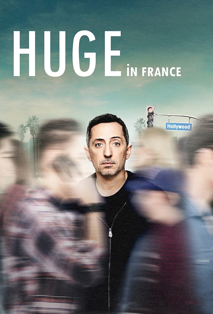 Huge in France series poster