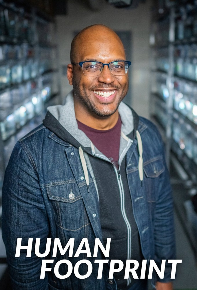 Human Footprint Image