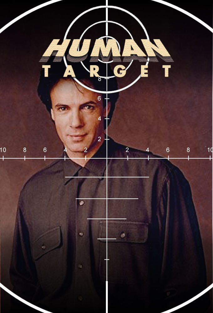 Human Target series poster