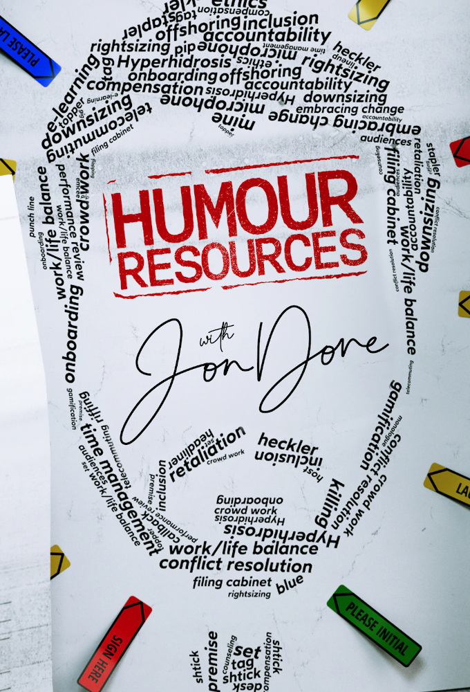 Humour Resources series poster