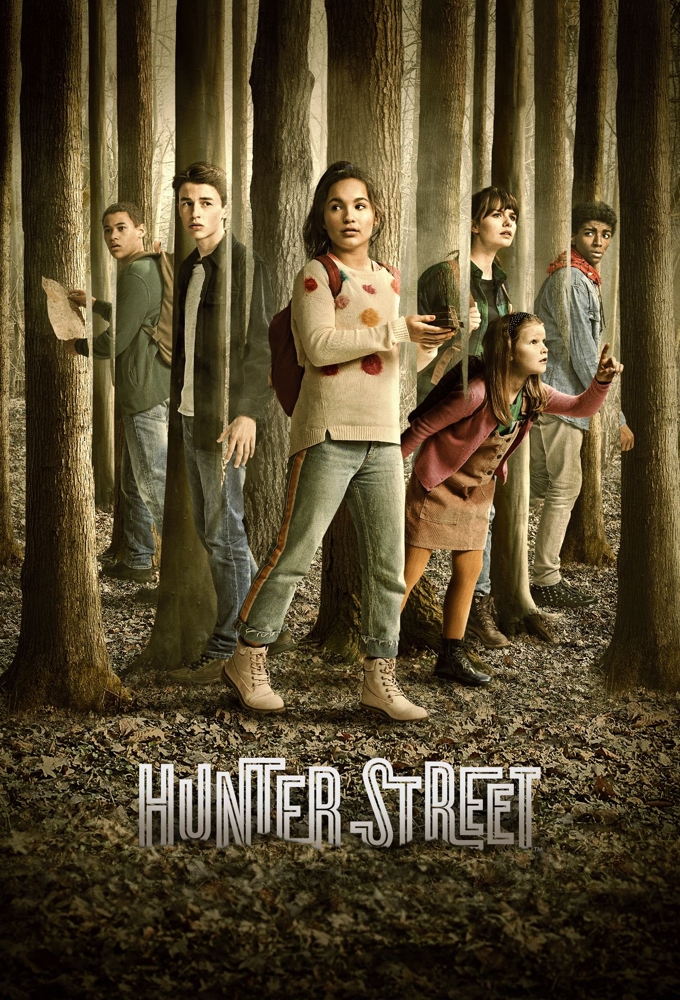 Hunter Street series poster