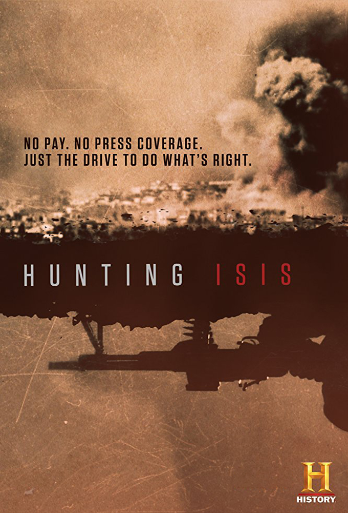 Hunting ISIS series poster