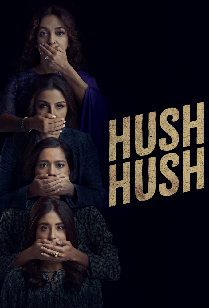 Hush Hush series poster
