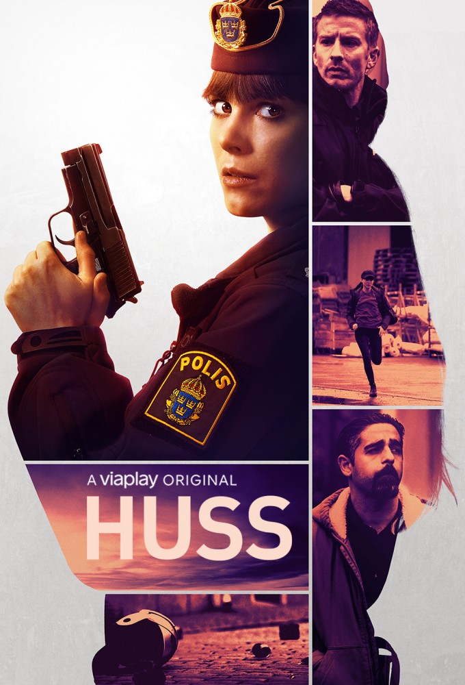 Huss series poster