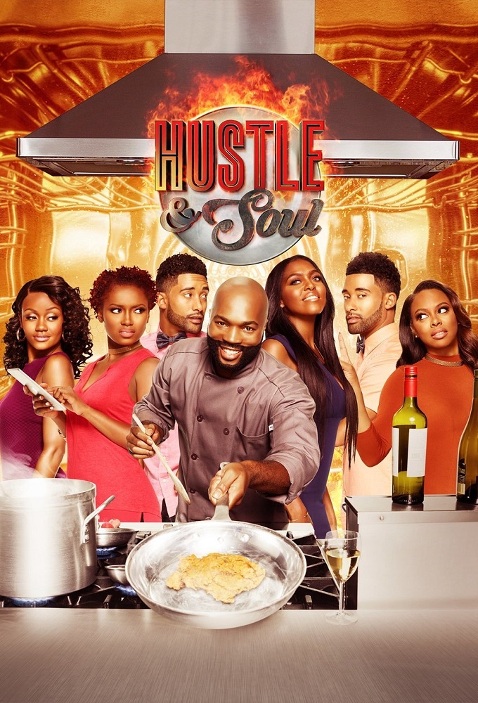 Hustle & Soul series poster
