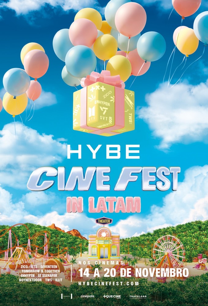 HYBE CINEFEST NA AMÉRICA LATINA Image