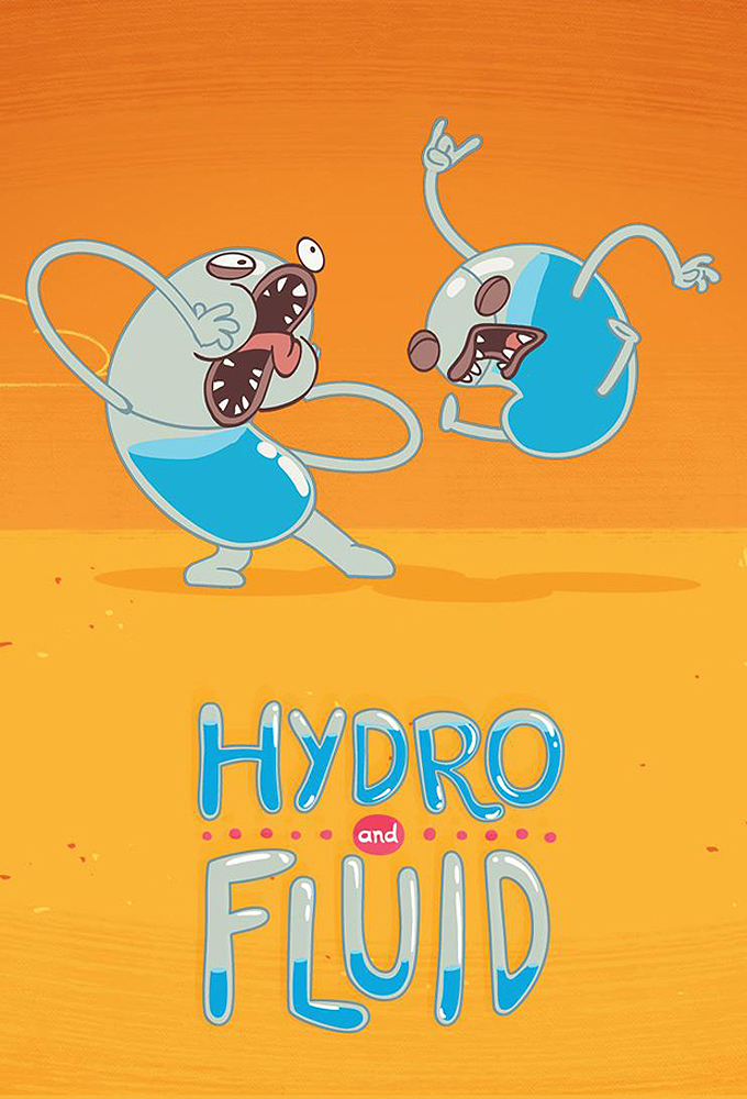 HYDRO and FLUID series poster