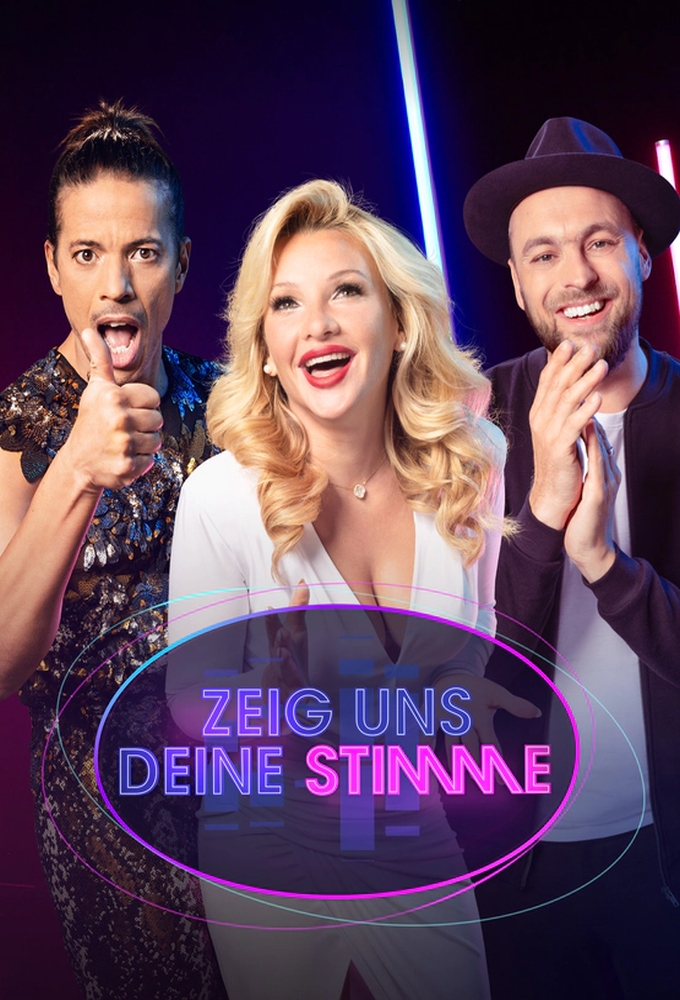 I Can See Your Voice (DE) series poster