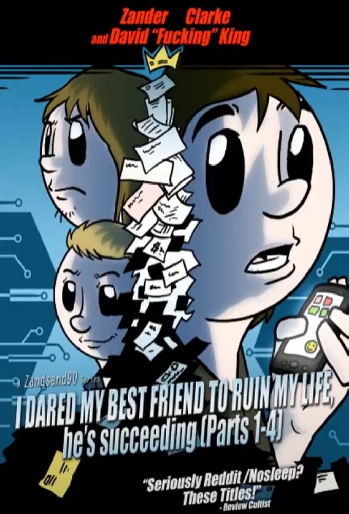 I Dared My Best Friend To Ruin My Life series poster