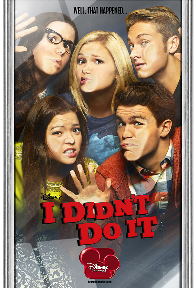 I Didn't Do It (2014) series poster