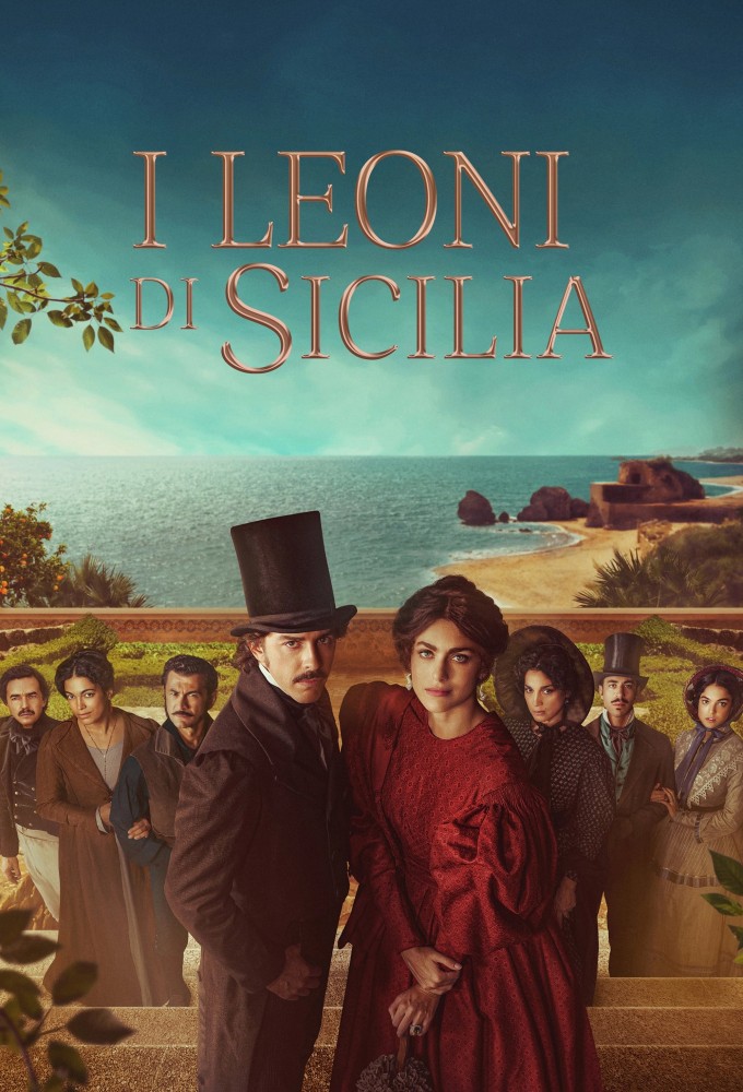 The Lions of Sicily series poster