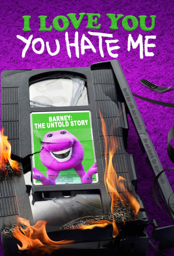 I Love You, You Hate Me series poster
