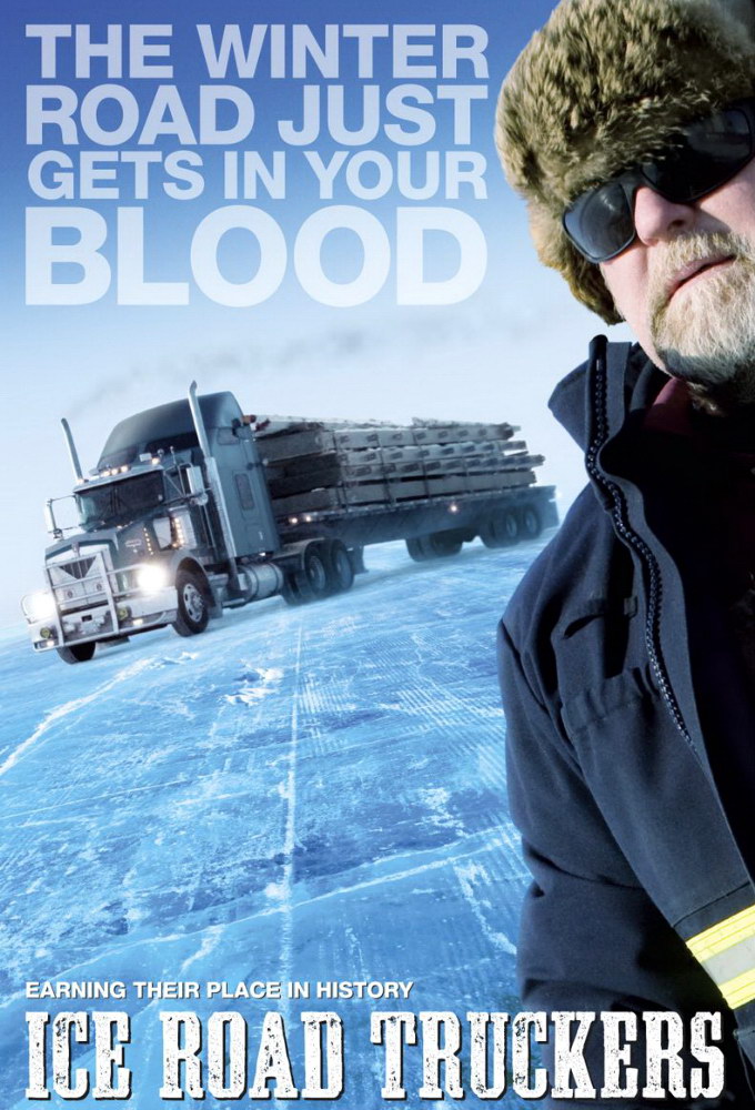 Ice Road Truckers series poster