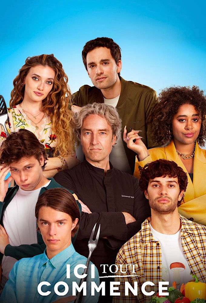 Here It All Begins series poster