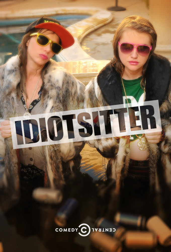 Idiotsitter series poster