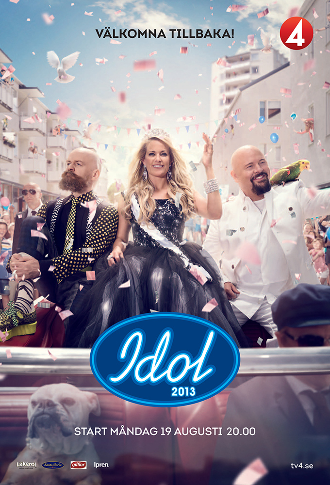Swedish Idol series poster