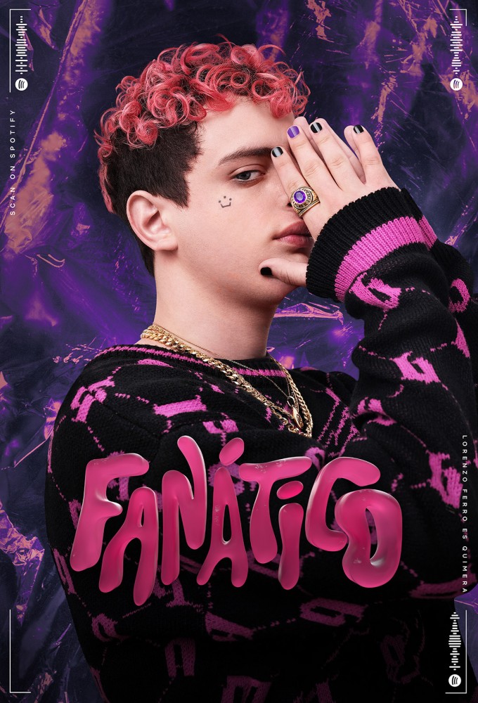 Fanático series poster