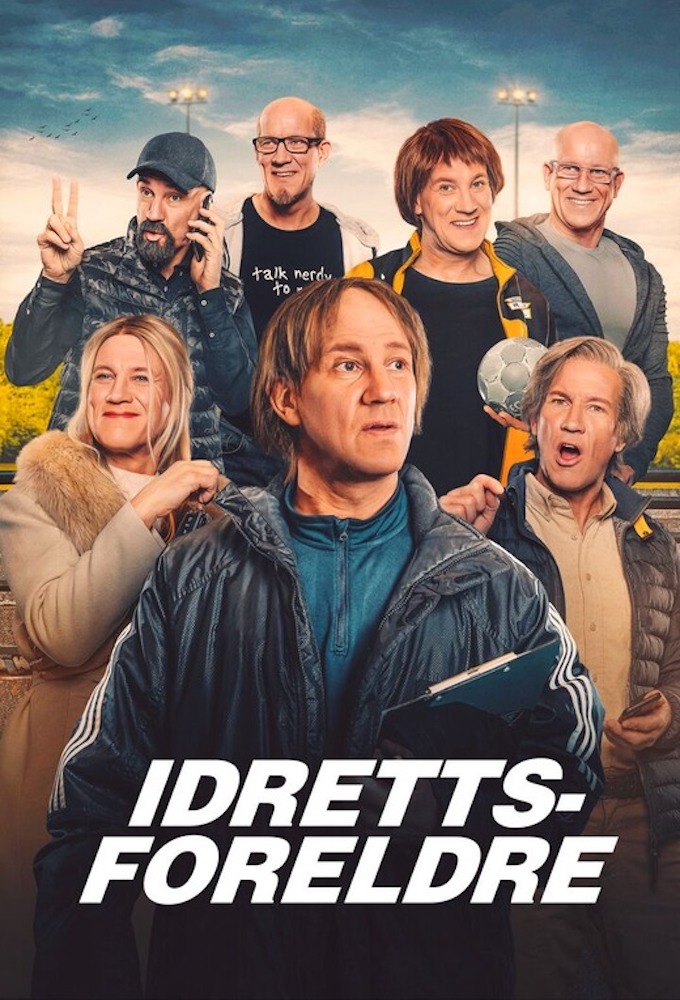 Idrettsforeldre series poster